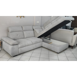 Диван угловой Mobiland Wind III Aston 15 (Light Grey) Thumb