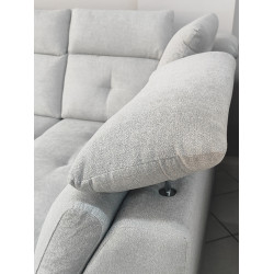 Диван угловой Mobiland Wind III Aston 15 (Light Grey) Thumb