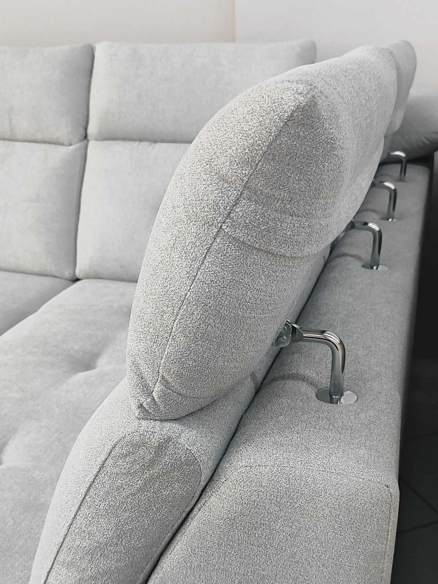 Диван угловой Mobiland Wind III Aston 15 (Light Grey) - 6