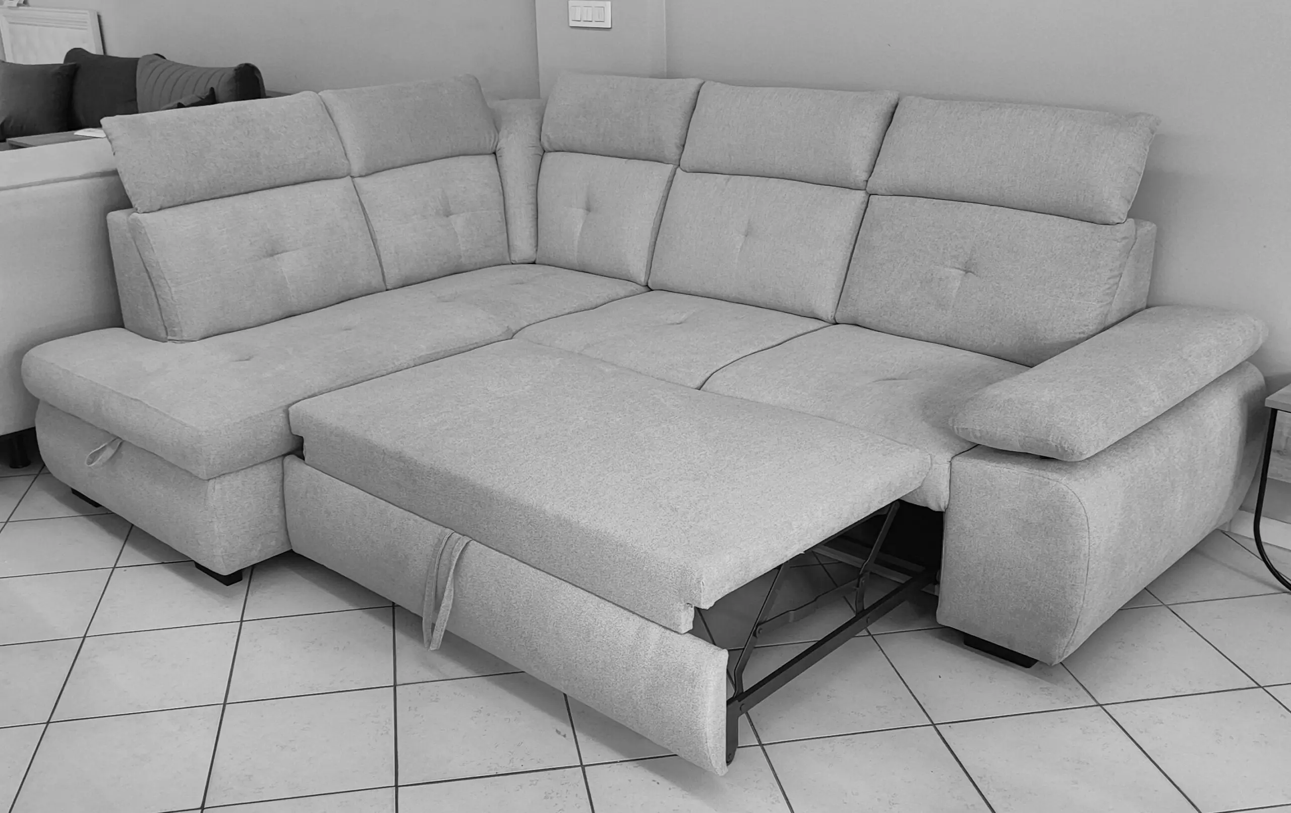 Диван угловой Mobiland Wind III Kronos 15 (Grey) - 3