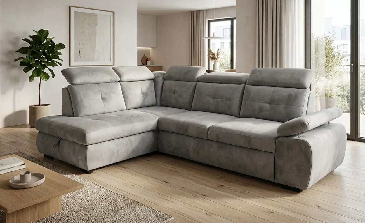 Диван угловой Mobiland Wind III Kronos 15 (Grey)