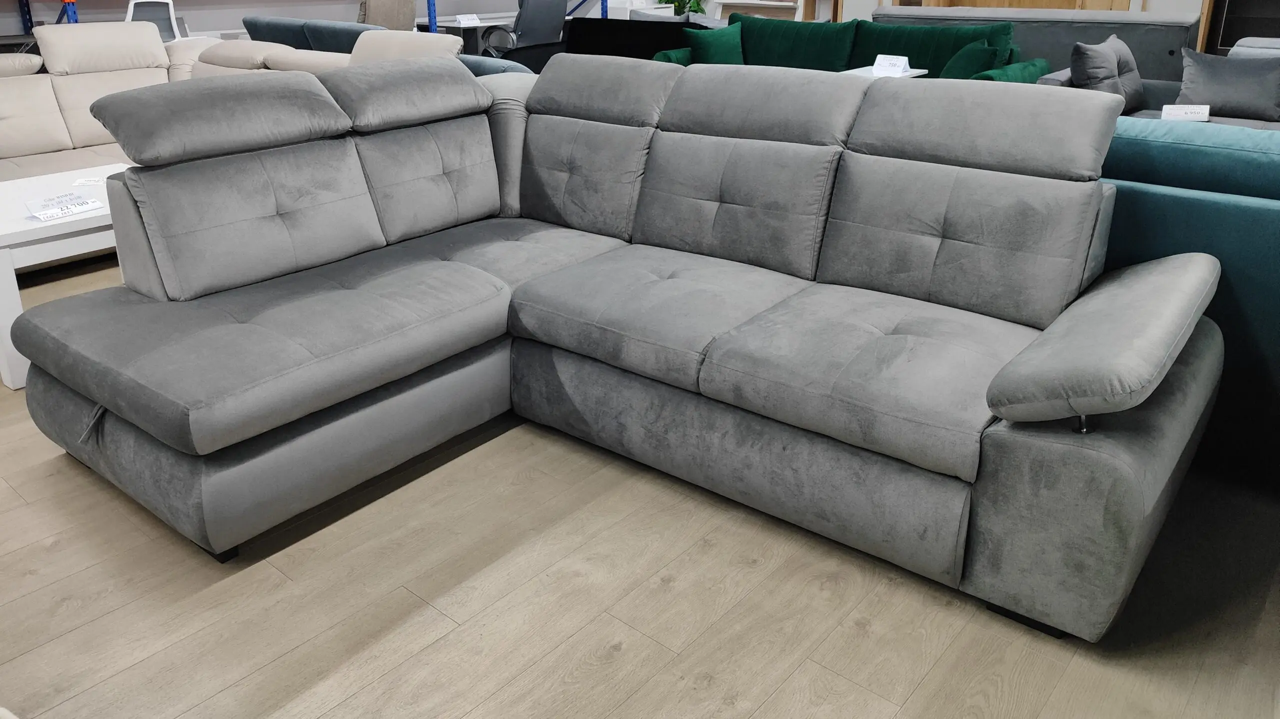 Диван угловой Mobiland Wind III Kronos 15 (Grey) - 2