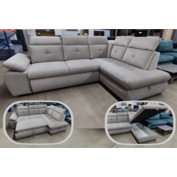 Диван угловой Mobiland Wind III Paros 02 (Beige) Thumb