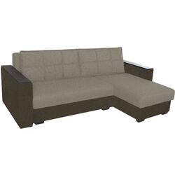 Canapea de colt Modern Arthur Alaska 23/Alaska 03 Beige Grey/Dark Brown (colt Г) Thumb