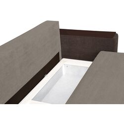 Canapea de colt Modern Arthur Alaska 23/Alaska 03 Beige Grey/Dark Brown (colt Г) Thumb