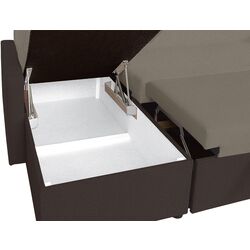 Canapea de colt Modern Arthur Alaska 23/Alaska 03 Beige Grey/Dark Brown (colt Г) Thumb