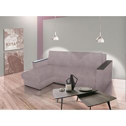 Canapea de colt Modern Arthur New Vavilon 65 Grey Brown (colt 7)