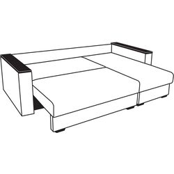 Диван угловой Modern Arthur New Vavilon 65 Grey Brown (угол 7) Thumb