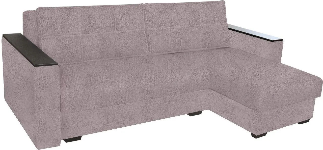 Canapea de colt Modern Arthur New Vavilon 65 Grey Brown (colt Г)