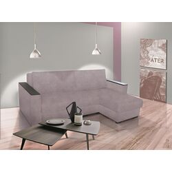 Canapea de colt Modern Arthur New Vavilon 65 Grey Brown (colt Г)