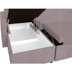 Canapea de colt Modern Arthur New Vavilon 65 Grey Brown (colt Г) Thumb