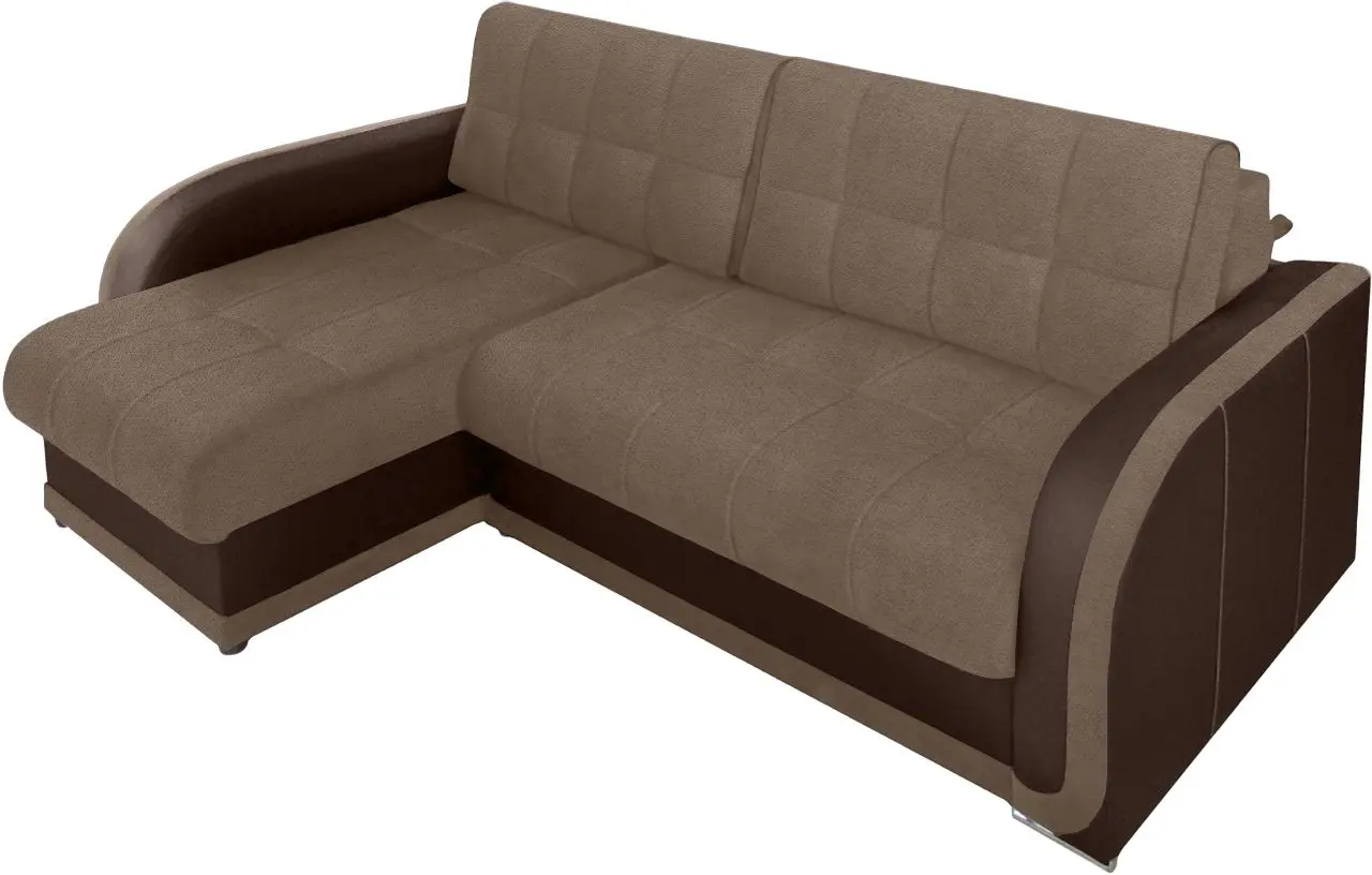 Canapea de colt Modern Barton Alaska 02/Fly Nova 2231 Indian Tan/Chocolate Brown (colt 7)