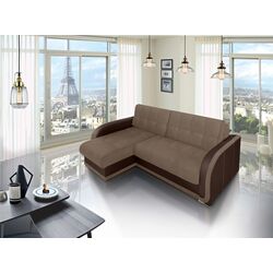 Canapea de colt Modern Barton Alaska 02/Fly Nova 2231 Indian Tan/Chocolate Brown (colt 7)