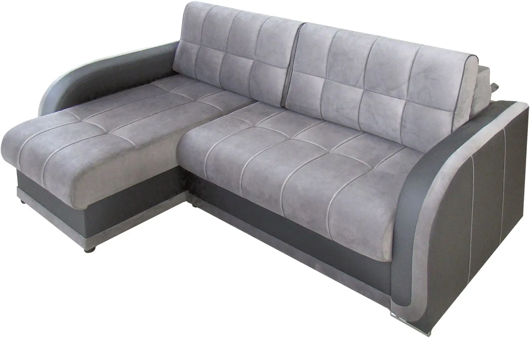 Canapea de colt Modern Barton Alaska 08/Fly Nova 2233 Pearl Blue/Grey (colt 7)