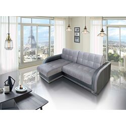 Canapea de colt Modern Barton Alaska 08/Fly Nova 2233 Pearl Blue/Grey (colt 7)