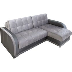 Canapea de colt Modern Barton Alaska 08/Fly Nova 2233 Pearl Blue/Grey (colt Г) Thumb