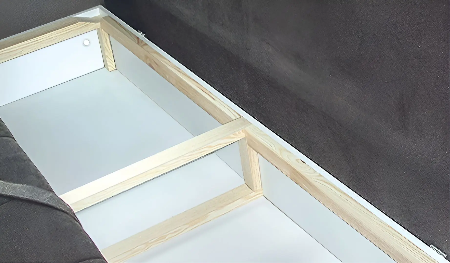 Canapea de colt Modern Barton Alaska 08/Fly Nova 2233 Pearl Blue/Grey (colt Г)