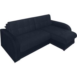 Диван угловой Modern Barton Alaska 88 Dark Blue (угол Г) Thumb