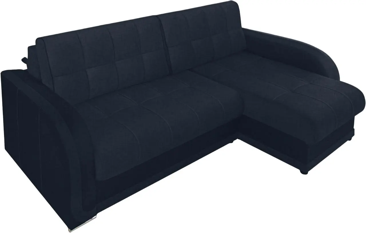 Диван угловой Modern Barton Alaska 88 Dark Blue (угол Г)