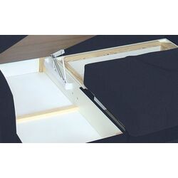 Диван угловой Modern Barton Alaska 88 Dark Blue (угол Г) Thumb