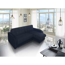 Canapea de colt Modern Barton Alaska 88 Dark Blue (colt Г)