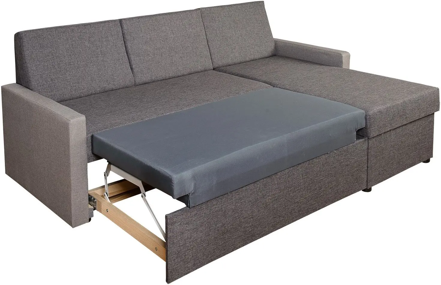 Диван угловой Modern Leader Alaska 10 Total Eclipse (Dark Grey)