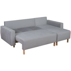 Canapea de colt Modern Leo Alaska 08 (Grey) Thumb