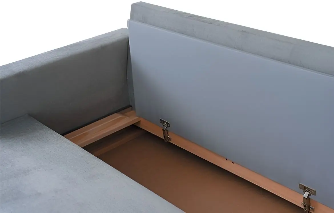 Canapea de colt Modern Leo Alaska 08 (Grey)