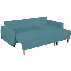 Canapea de colt Modern Leo Alaska 86 (Turquoise) Thumb