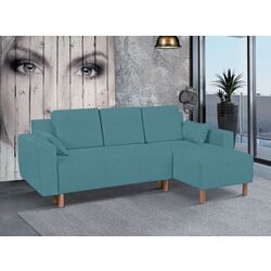 Canapea de colt Modern Leo Alaska 86 (Turquoise)