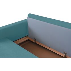 Canapea de colt Modern Leo Alaska 86 (Turquoise) Thumb