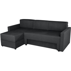 Диван угловой Modern Lira Alaska 10 Total Eclipse (Dark Grey) Thumb