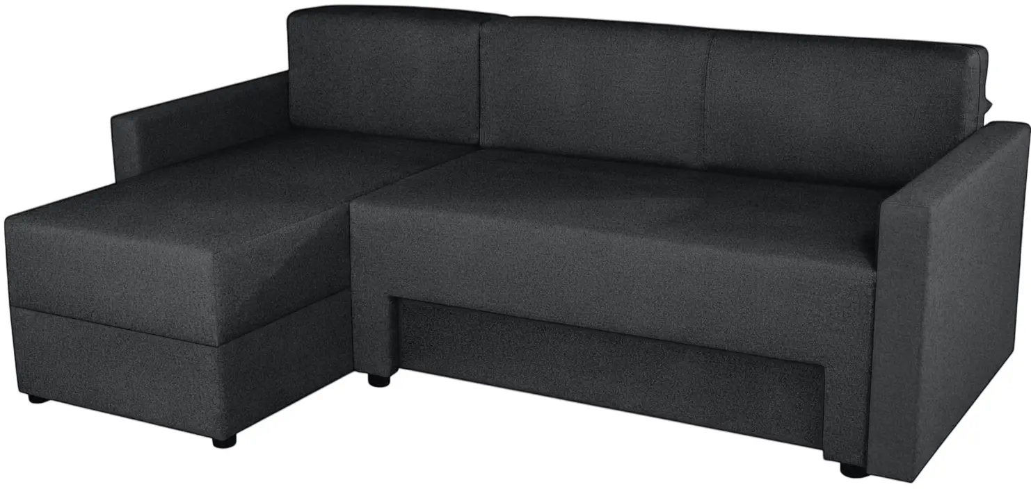 Диван угловой Modern Lira Alaska 10 Total Eclipse (Dark Grey) - 2