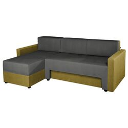 Canapea de colt Modern Lira Kanna 95/33 (Olive/Gray)