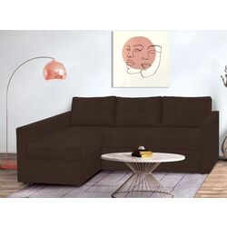 Canapea de colt Modern Lord Alaska 28 Brown (colt 7)