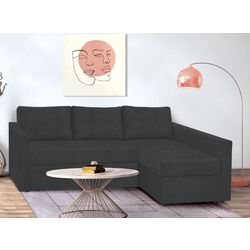 Canapea de colt Modern Lord Alaska 97 Graphite (colt Г)