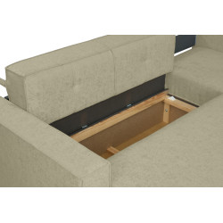 Диван угловой Modern Lotos Alaska 01 (Beige) Thumb