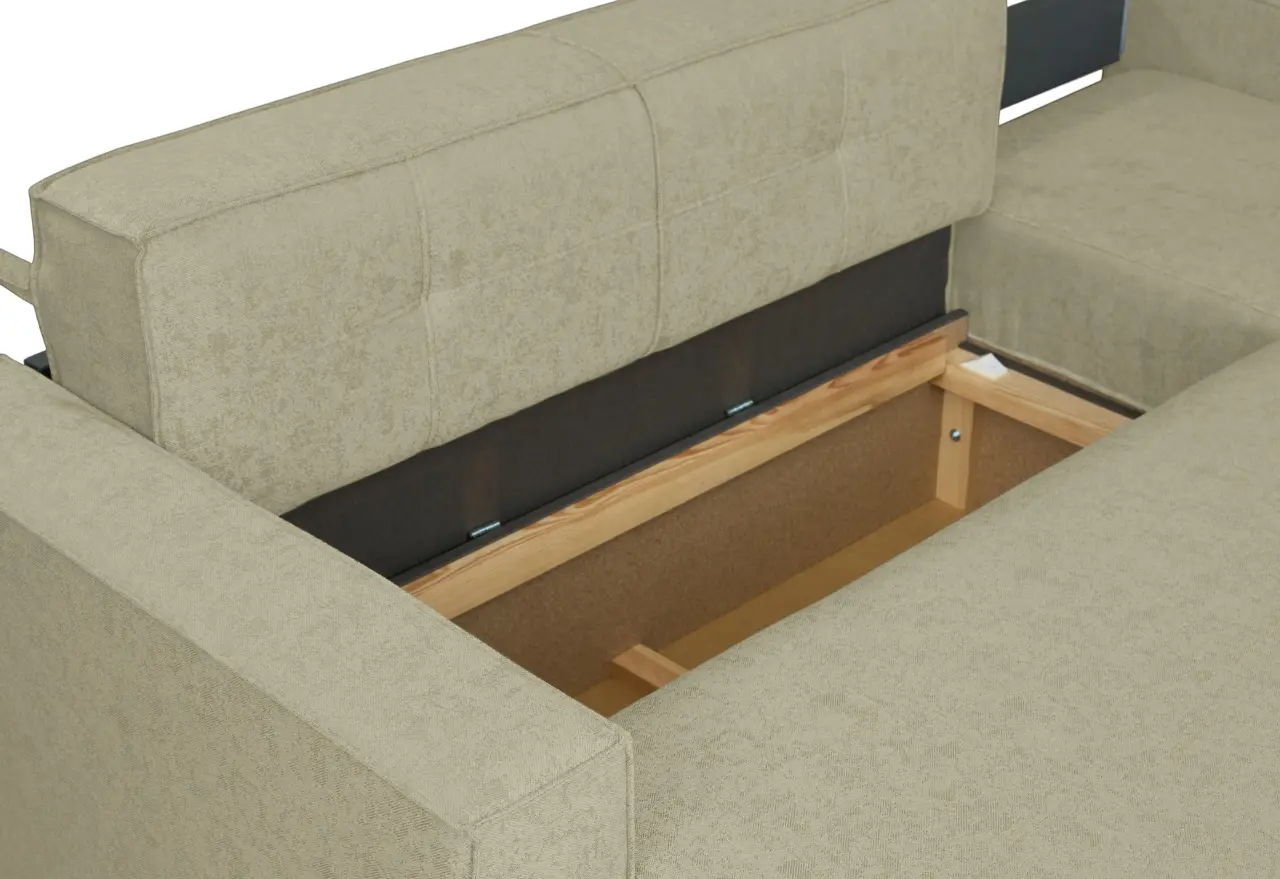 Диван угловой Modern Lotos Alaska 01 (Beige)