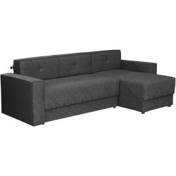 Диван угловой Modern Lotos Alaska 10 Total Eclipse (Dark Gray) Thumb