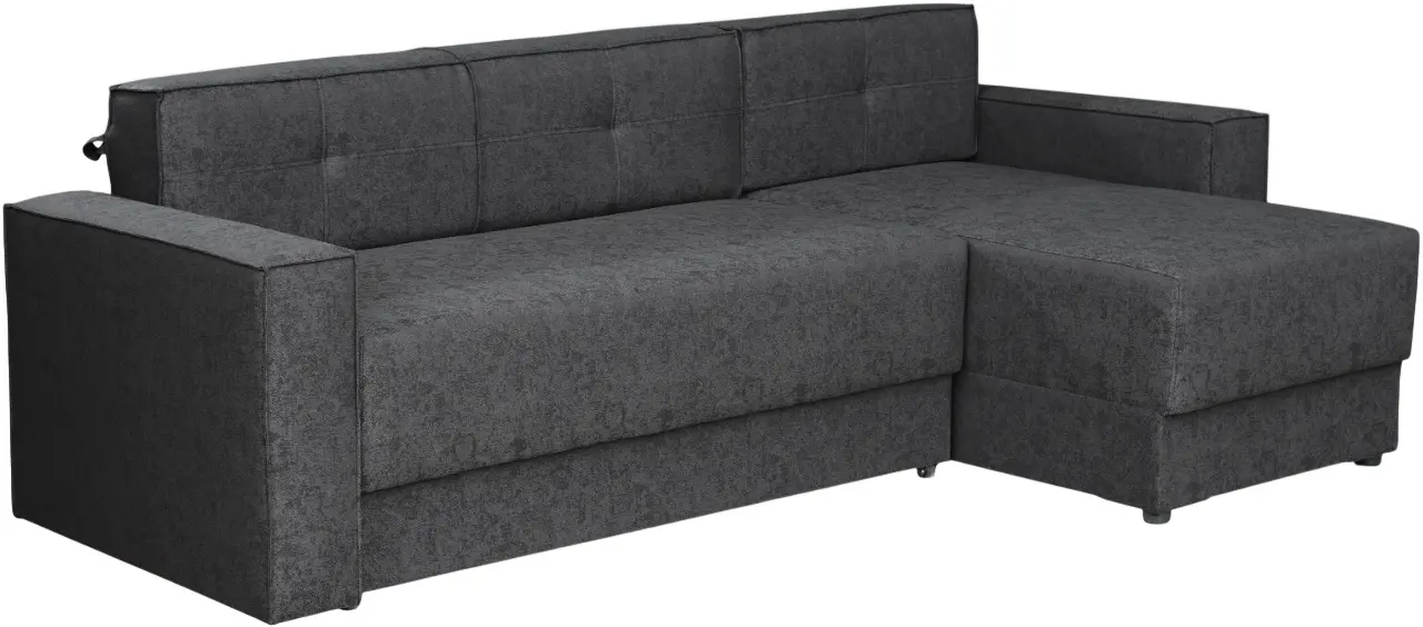 Диван угловой Modern Lotos Alaska 10 Total Eclipse (Dark Gray)