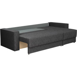 Диван угловой Modern Lotos Alaska 10 Total Eclipse (Dark Gray) Thumb