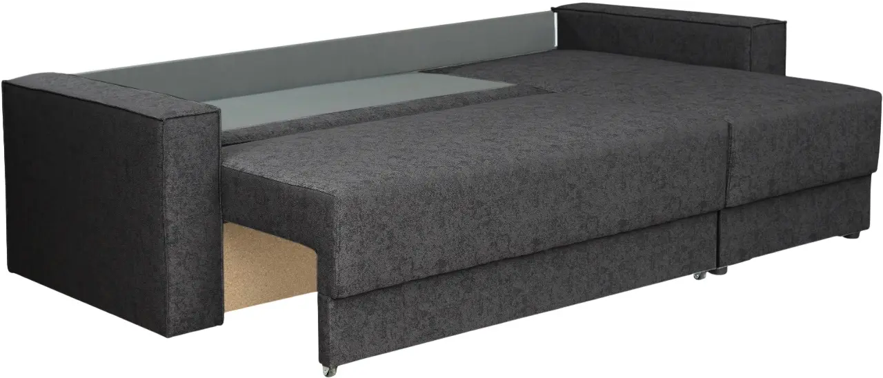 Диван угловой Modern Lotos Alaska 10 Total Eclipse (Dark Gray)