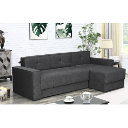 Диван угловой Modern Lotos Alaska 10 Total Eclipse (Dark Gray)