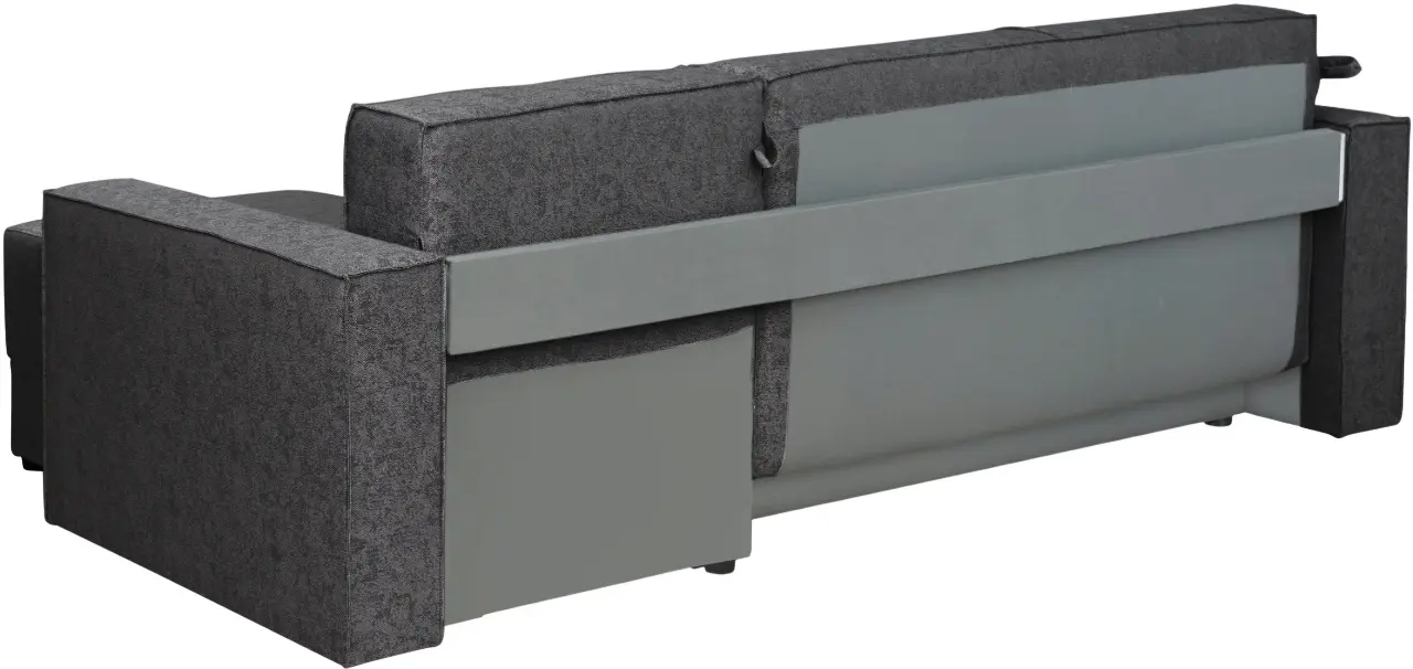 Диван угловой Modern Lotos Alaska 10 Total Eclipse (Dark Gray)