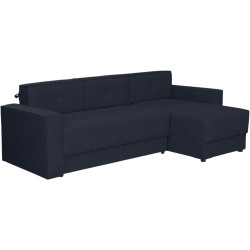 Canapea de colt Modern Lotos Alaska 88 (Dark Blue) Thumb