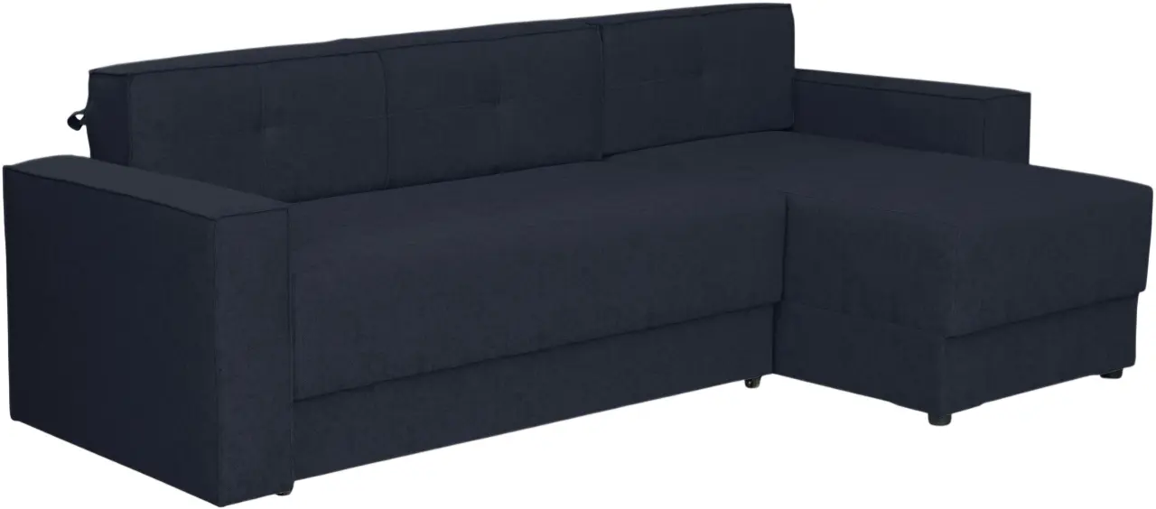 Canapea de colt Modern Lotos Alaska 88 (Dark Blue) - 2