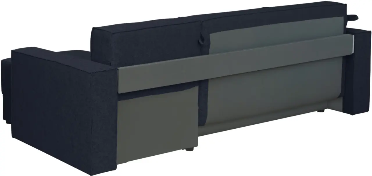 Canapea de colt Modern Lotos Alaska 88 (Dark Blue) - 3