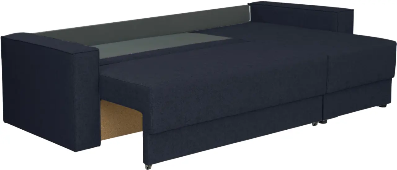 Canapea de colt Modern Lotos Alaska 88 (Dark Blue) - 4