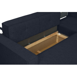 Canapea de colt Modern Lotos Alaska 88 (Dark Blue) Thumb