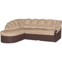 Canapea de colt Modern Mustang Bahama 03/Bahama 08 Caramel/Chocolate (colt 7) Thumb